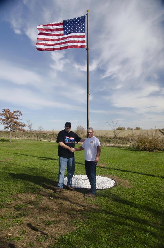 Flagpole Image